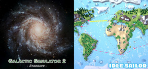 Galactic Simulator 2 & Idle Sailor banner