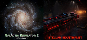 Galactic Simulator 2 & Stellar Industrialist banner