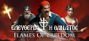 Flames of Freedom: 1821 banner