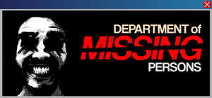Department of Missing Persons banner