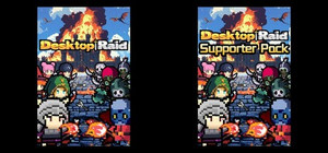 Desktop Raid - Supporter Pack banner