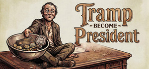 Tramp: Become President banner