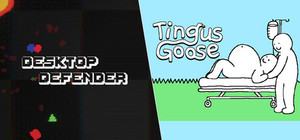 Desktop Defender and Tingus Goose banner