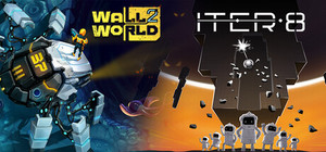 ITER-8 x Wall World 2 banner