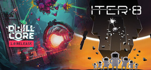 Drill Core X ITER-8 banner