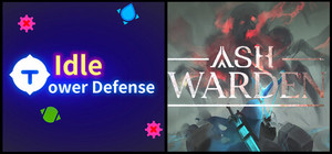 Idle Tower Defense X Ash Warden banner