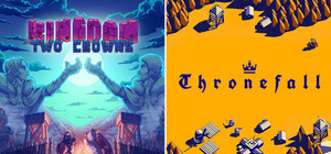 Thronefall x Kingdom Two Crowns banner