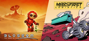 Mars First Logistics x Blossom: The Seed of Life banner