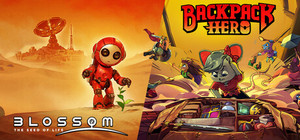 Backpack Hero x Blossom: The Seed of Life banner