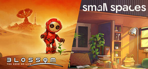 Small Spaces x Blossom: The Seed of Life banner