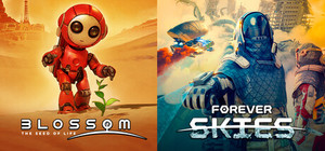 Forever Skies x Blossom the Seed of Life banner