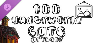 100 Underworld Cats - Artbook banner