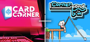 Card Corner x Cornerpond banner