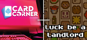 Card Corner x Luck be a Landlord banner