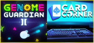 🧬 Genome Guardian 2 × Card Corner 🂡 banner