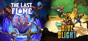 The Last Flame + Hive Blight banner