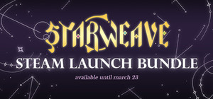 STARWEAVE Launch Indie Bundle banner
