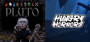 Pluto + Hungry Horrors banner