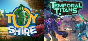 Toy Shire & Temporal Titans banner