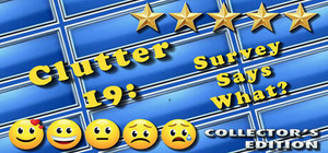 Clutter 19: Survey Says What? - Collector's Edition banner