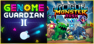 Genome Guardian 2 × Rogue Monster Rush banner