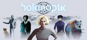 Holonoptic banner