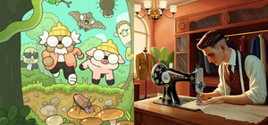 Tailor Simulator & Hermit and Pig Bundle banner