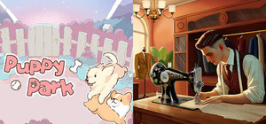Tailor Simulator & Puppy Park Bundle banner