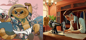 Tailor Simulator & Irezumi Defenders Bundle banner