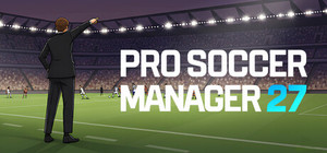 Pro Soccer Manager 27 banner