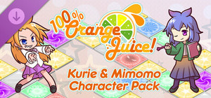 100% Orange Juice - Kurie & Mimomo Character Pack banner