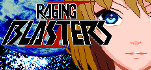 Raging Blasters 2 banner