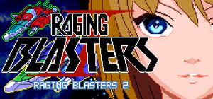Raging Blasters 2 banner
