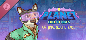 A Planet Full of Cats Soundtrack banner