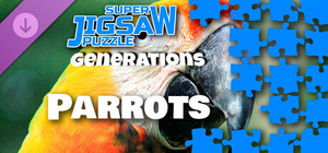 Super Jigsaw Puzzle: Generations - Parrots banner
