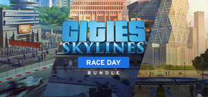 Cities: Skylines - Race Day banner