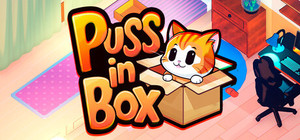 Puss in Box banner