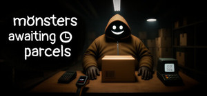 Monsters Awaiting Parcels banner