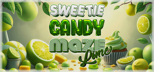 Sweetie Candy Maze: Lime banner