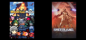 Desktop Raid & Greedland banner