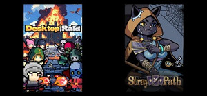 Desktop Raid & Stray Path banner