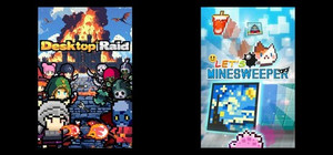 Desktop Raid & Let's Minesweeper banner