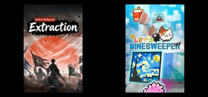 Warlords Battleground: Extraction & Let's Minesweeper banner