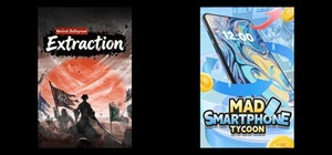 Warlords Battleground: Extraction & Mad Smartphone Tycoon banner