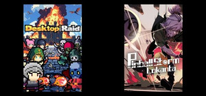 Desktop Raid & Pinball Storm: Lokanta banner