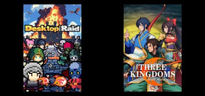 Desktop Raid & Three Kingdoms: The Blood Moon banner