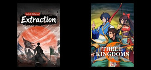 Warlords Battleground: Extraction & Three Kingdoms: The Blood Moon banner