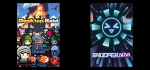 Desktop Raid & SHOOPER NOVA banner