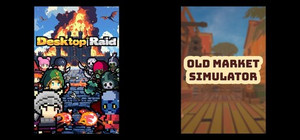Desktop Raid & Old Market Simulator banner