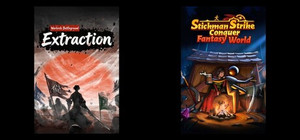 Warlords Battleground: Extraction & Stickman Strikes: Conquer Fantasy World banner